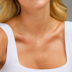Ysolde Initial Necklace