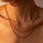 Anouk Layered Ball Chain Necklace
