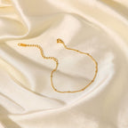 Isadora Gold Anklet