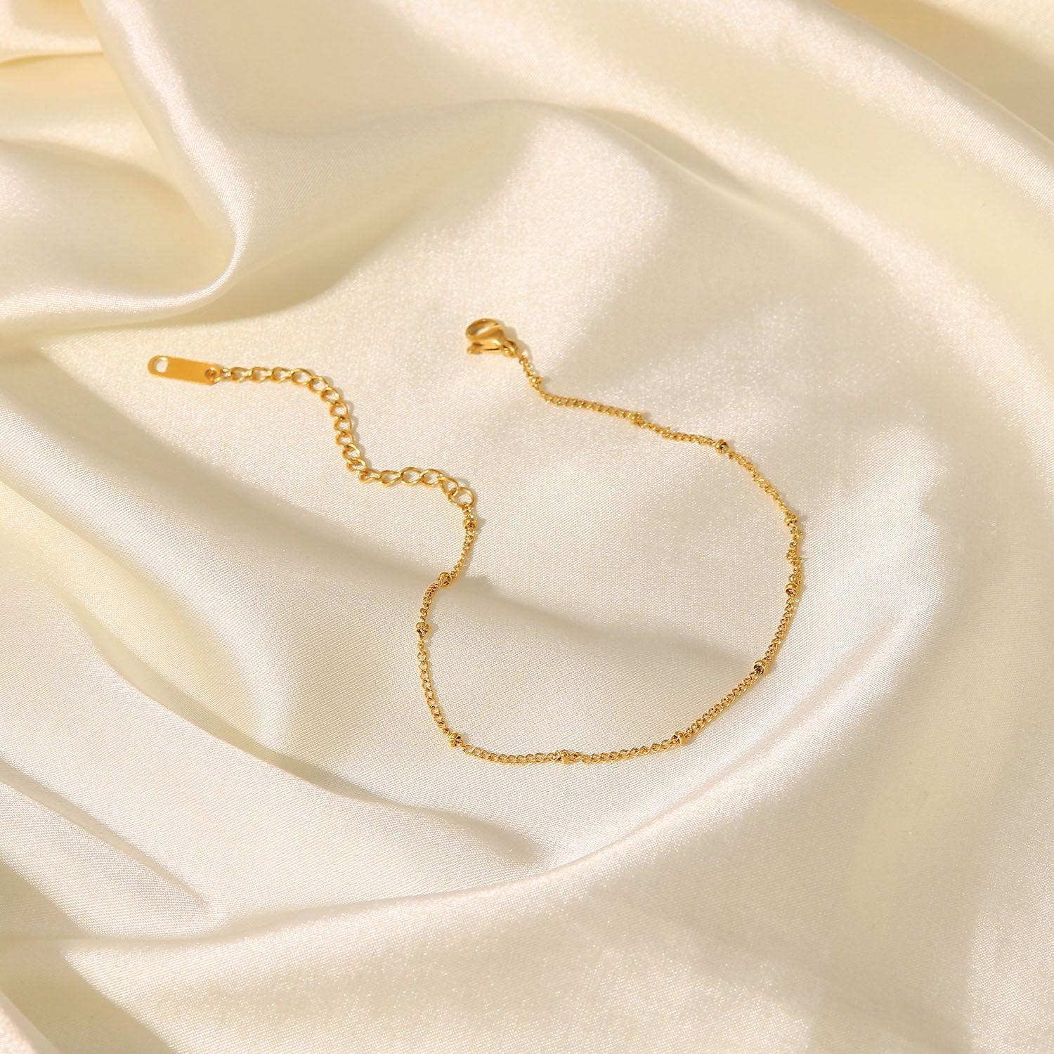 Isadora Gold Anklet
