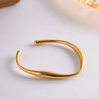 Marlowe Gold Bangle
