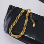 Ines Mesh Chain Anklet