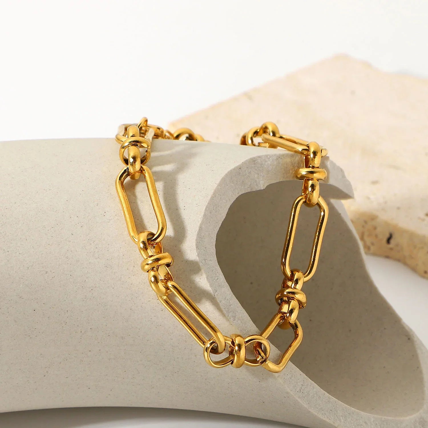 Xenia Gold Bracelet