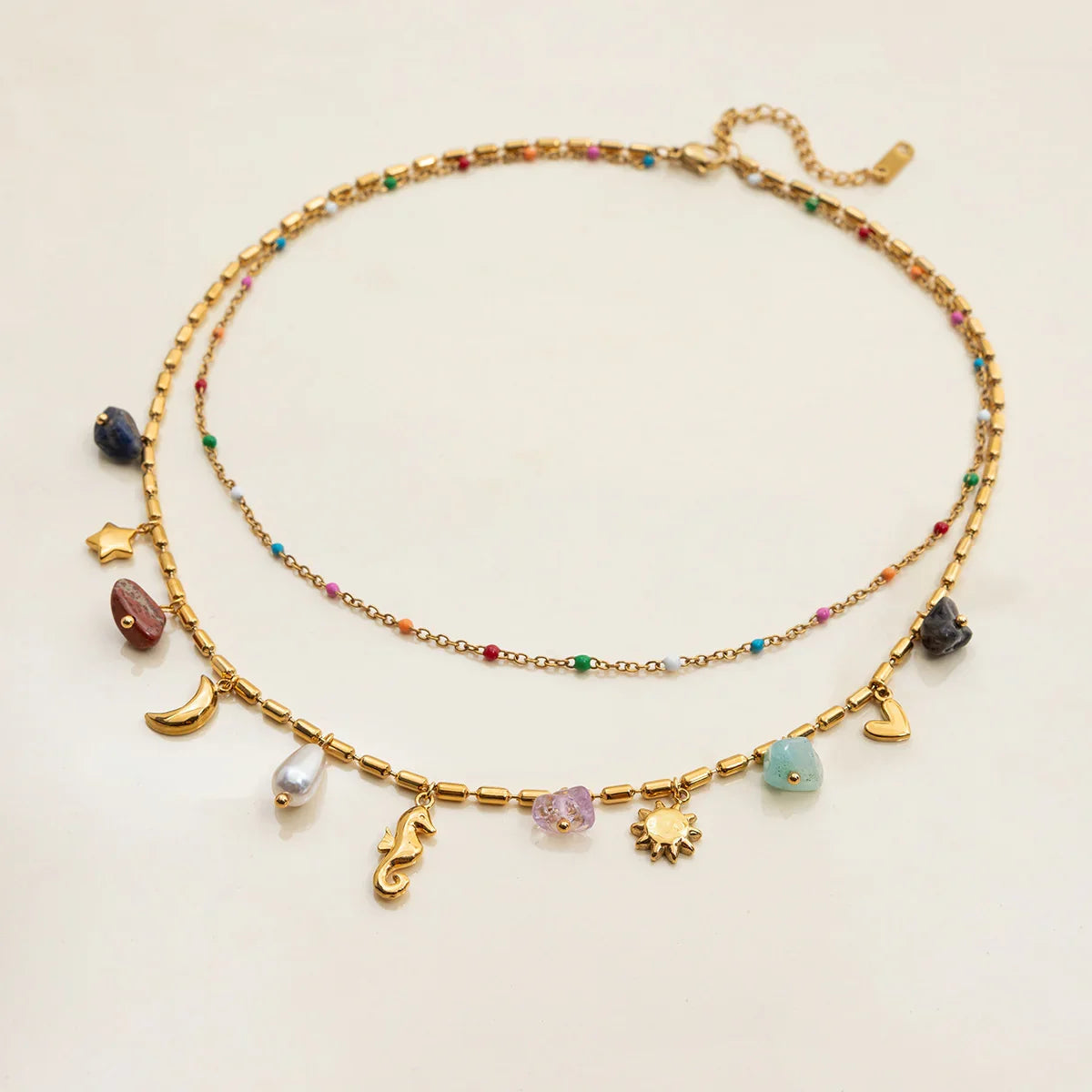 Melisande Coastal Layered Necklace