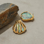 Coraline Seashell Earrings