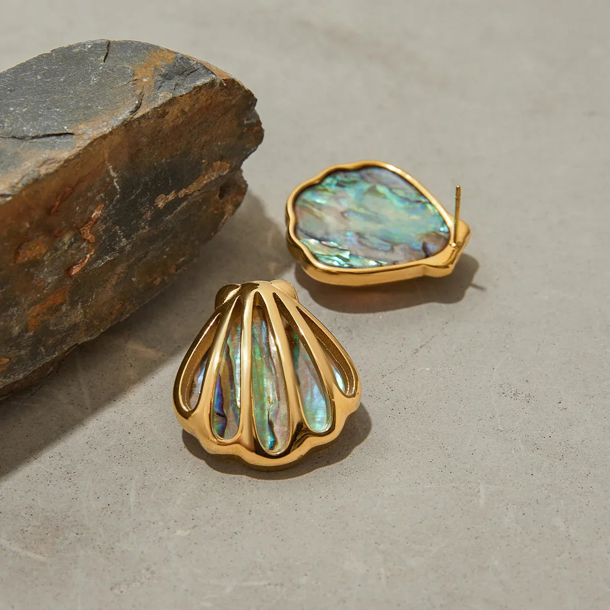 Coraline Seashell Earrings