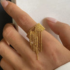 Ottessa Tassel Ring