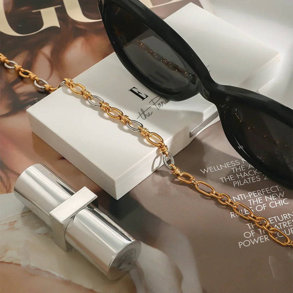 Zerlina Two Tone Bracelet