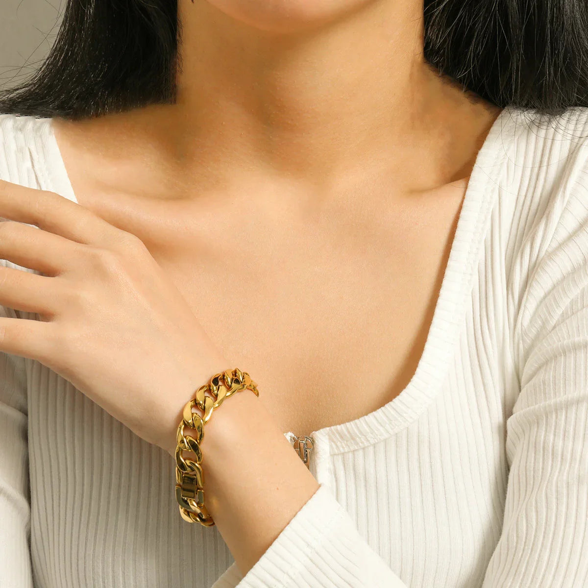Nadia Chain Bracelet