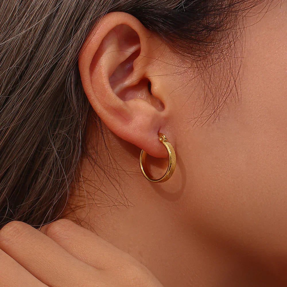 Wynn Gold Earrings