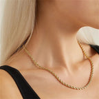 Seraphina Rope Chain Necklace
