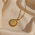 Seren Gold Pendant