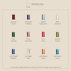 Ivy Birthstone Huggies