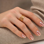 Sena Gold Ring