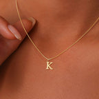 Ysolde Initial Necklace