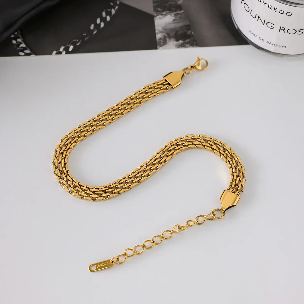Ines Mesh Chain Anklet