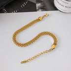Ines Mesh Chain Anklet