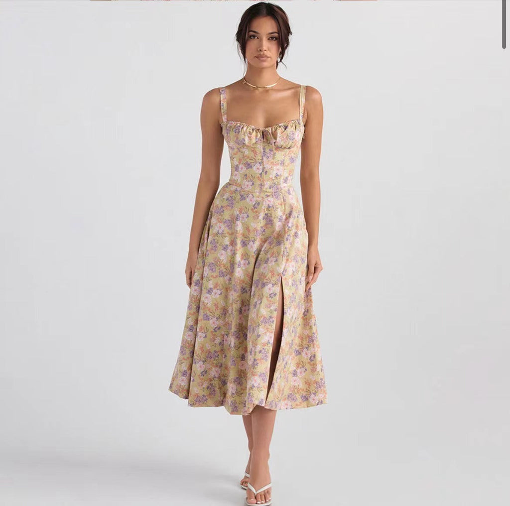 Azalea Floral Summer Dress