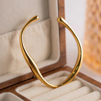 Marlowe Gold Bangle