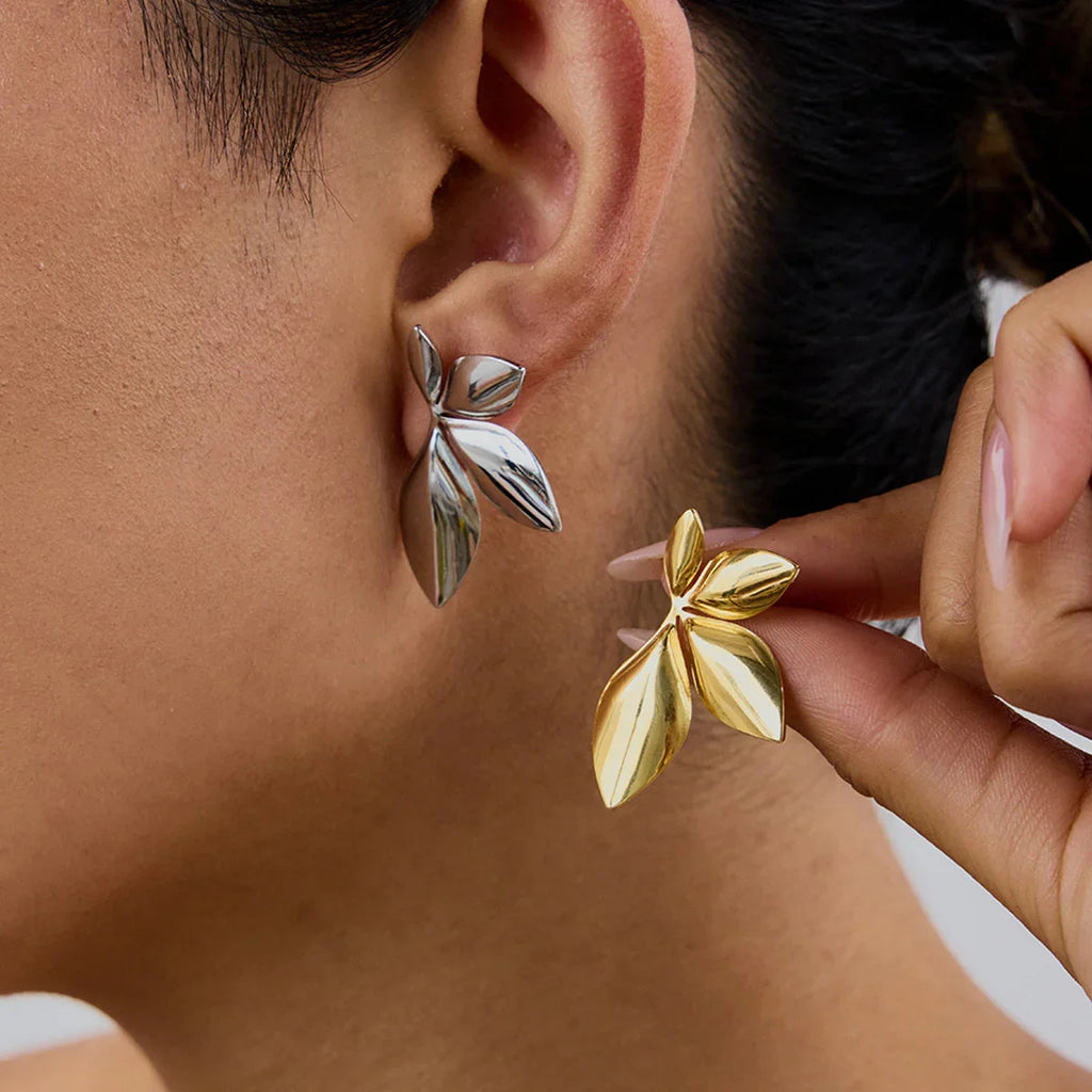 Solange Petal Earrings