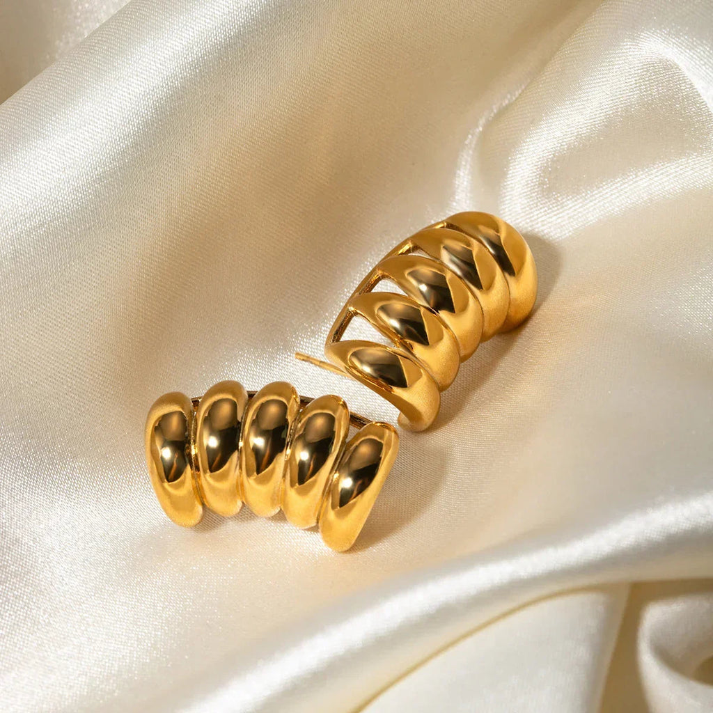 Winnie Gold Earrings