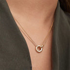 Calliope Gold Chain Necklace