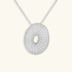 Mabelle Bubble Initial Necklace