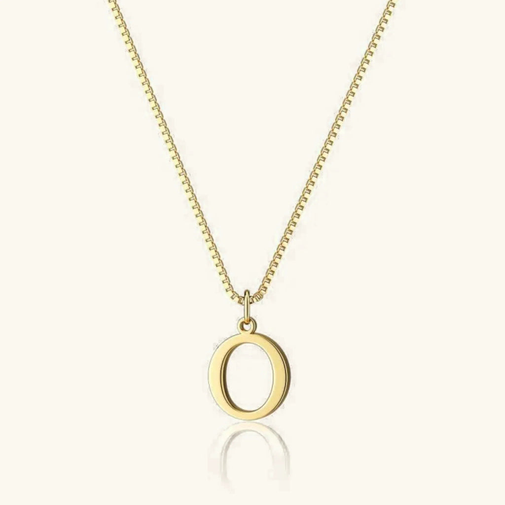Ysolde Initial Necklace