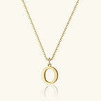 Ysolde Initial Necklace
