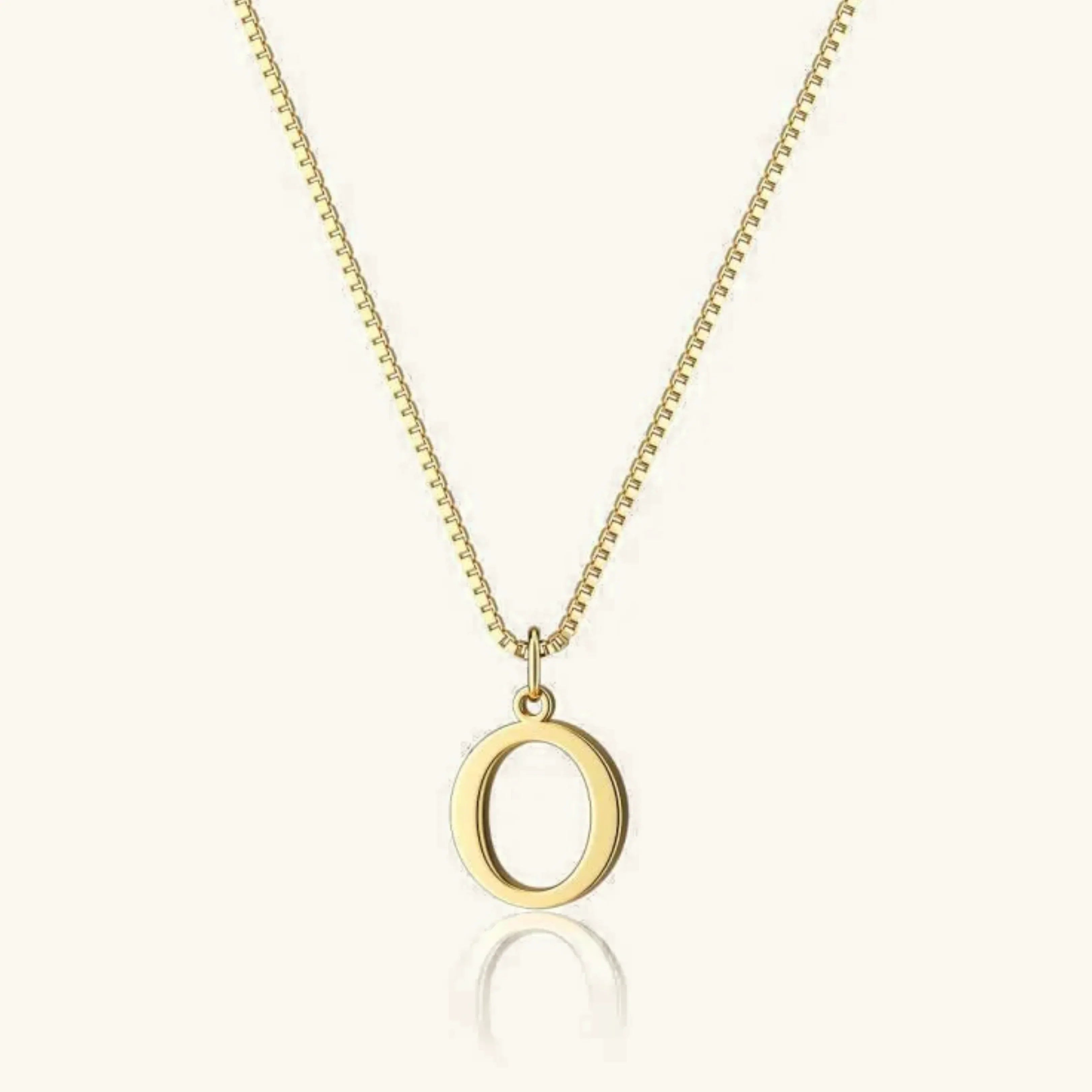 Ysolde Initial Necklace