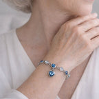 Ocean Heart Glow Bracelet