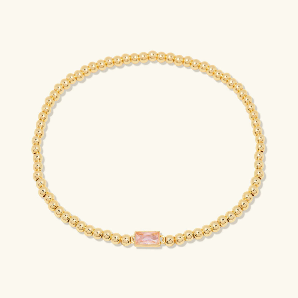 Fabienne Birthstone Bracelet