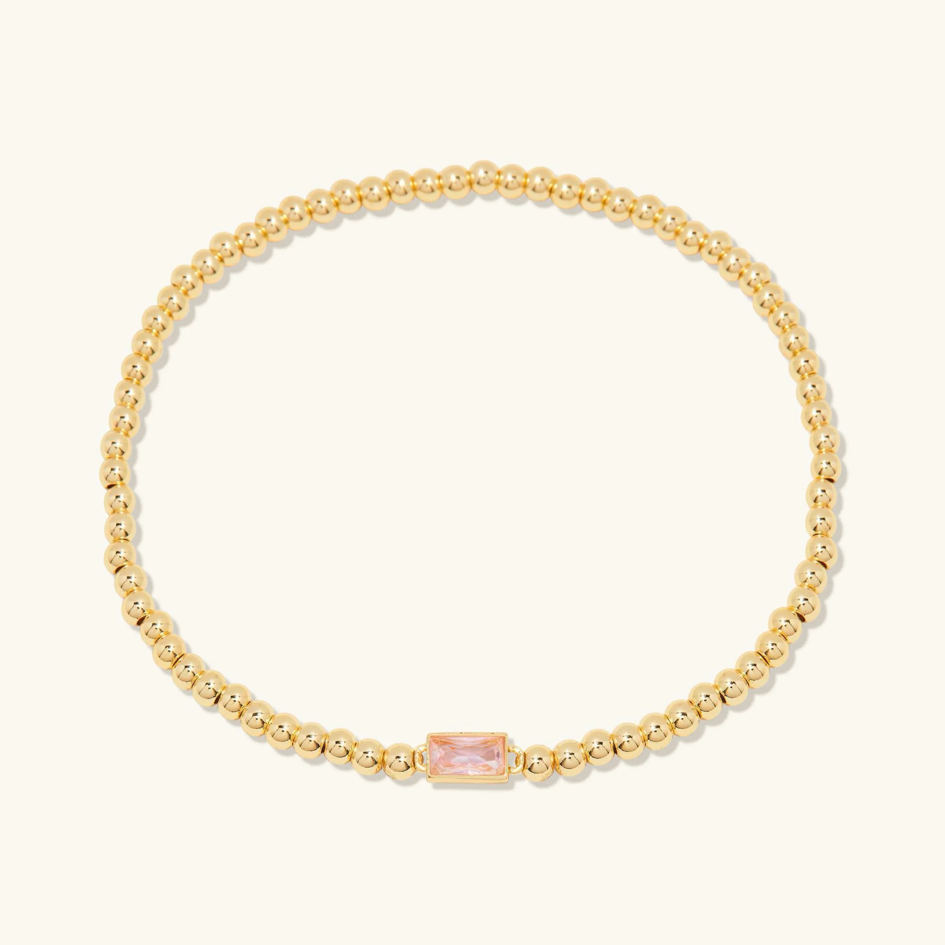 Fabienne Birthstone Bracelet