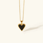 Rosanna Heart Necklace