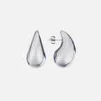 Aura Silver Earrings