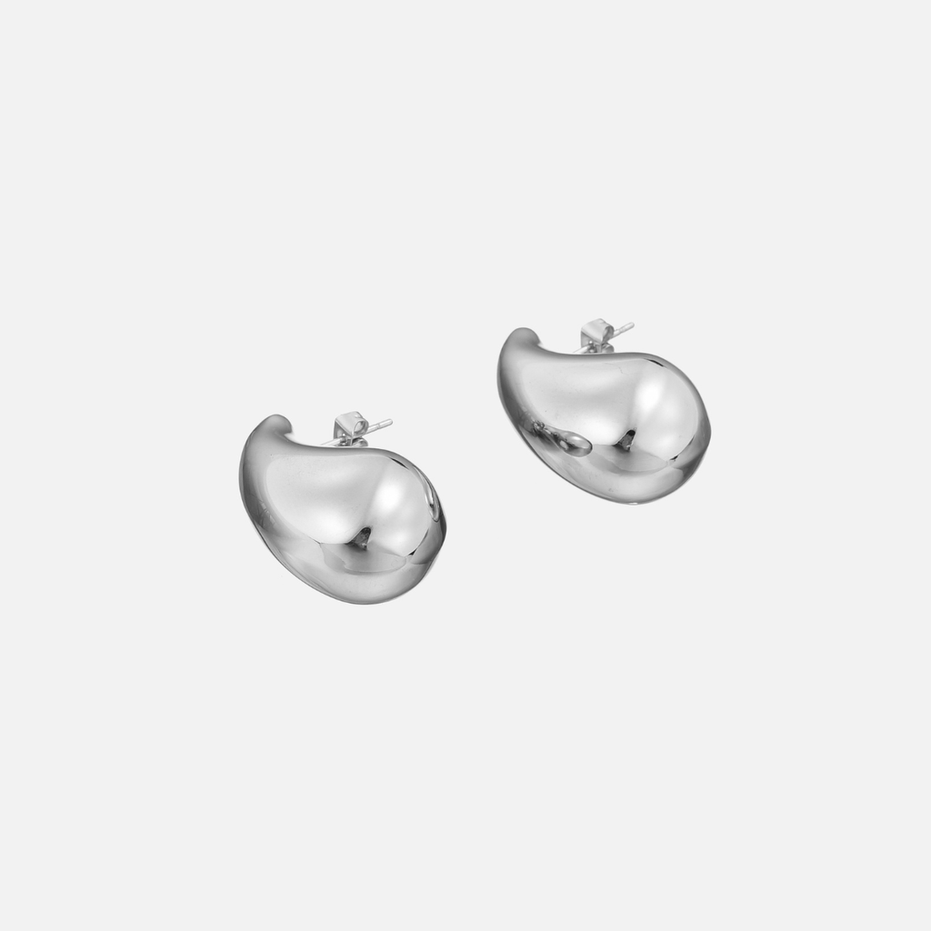 Aura Silver Earrings