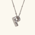 Juliet Bubble Initial Necklace