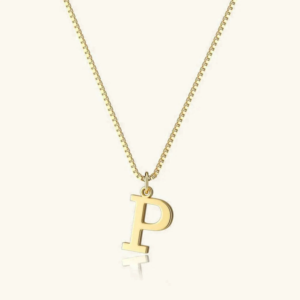 Ysolde Initial Necklace