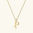 Ysolde Initial Necklace