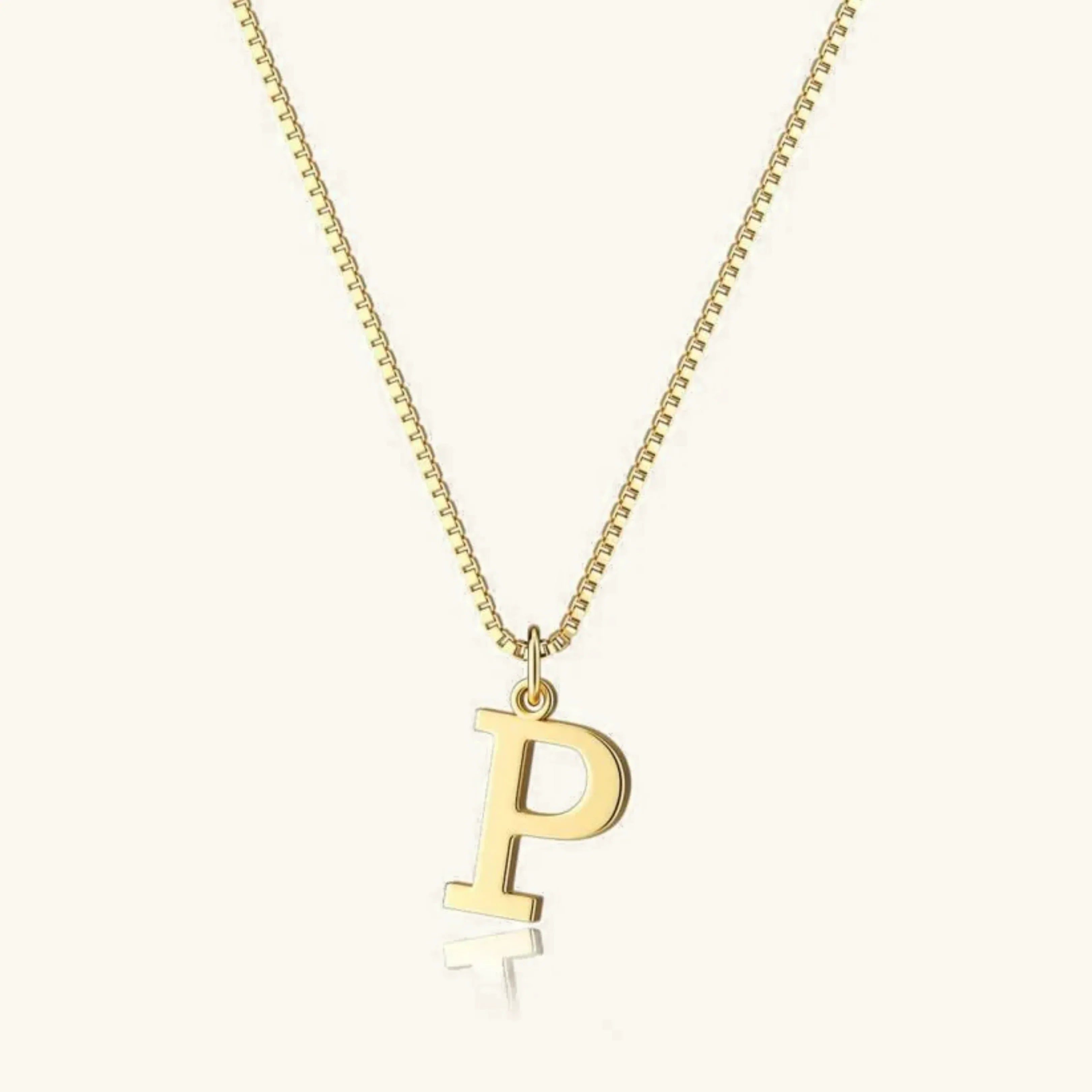Ysolde Initial Necklace