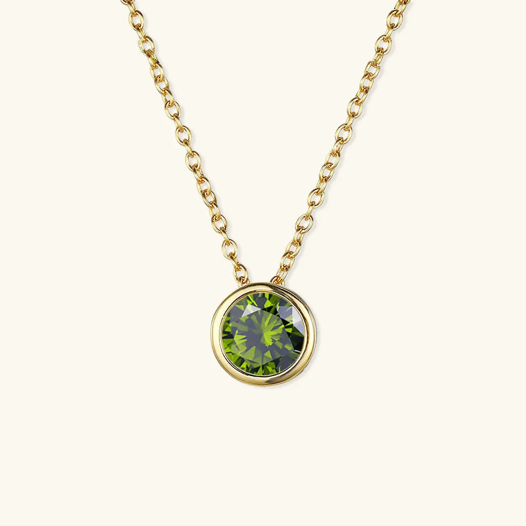 Ysabeau Birthstone Necklace