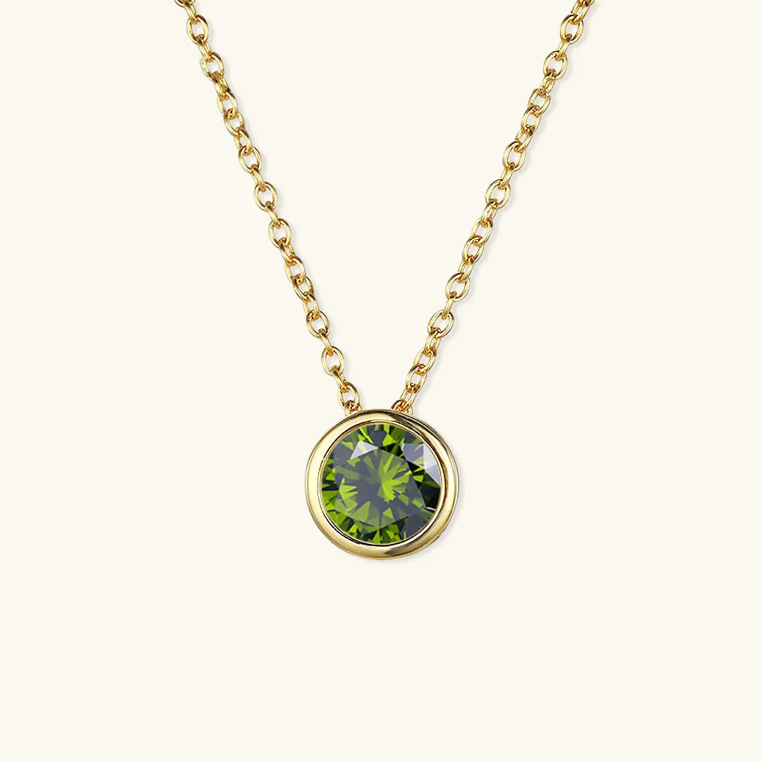 Ysabeau Birthstone Necklace