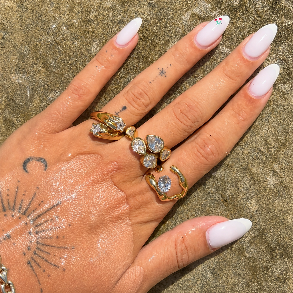 Elowen Star Ring