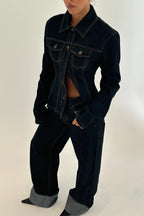 Dark Denim Jacket
