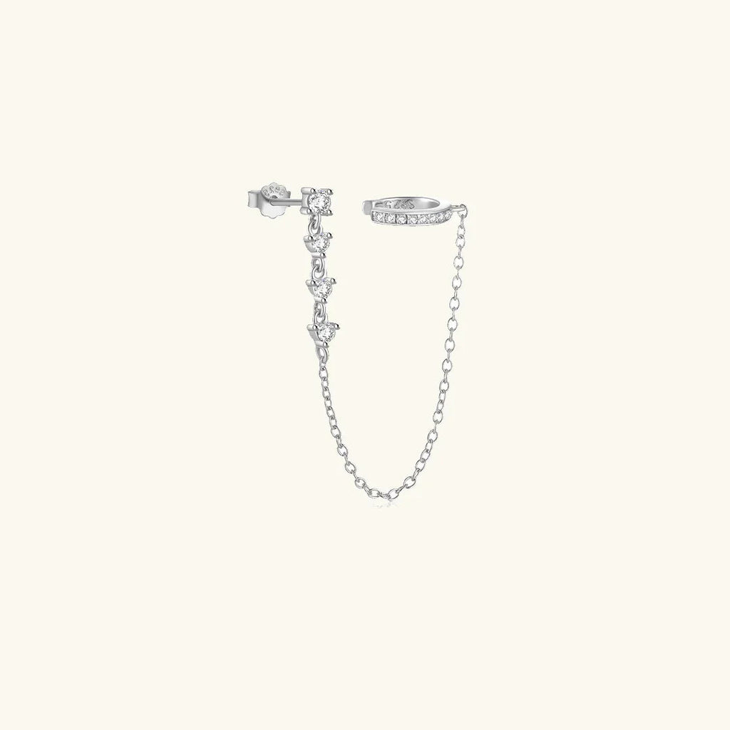 Mireia Chain Cuff Earrings