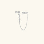 Mireia Chain Cuff Earrings