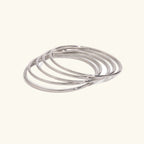 Clementine Gold Bangle Set
