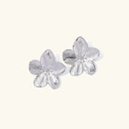 Poppy Flower Earrings