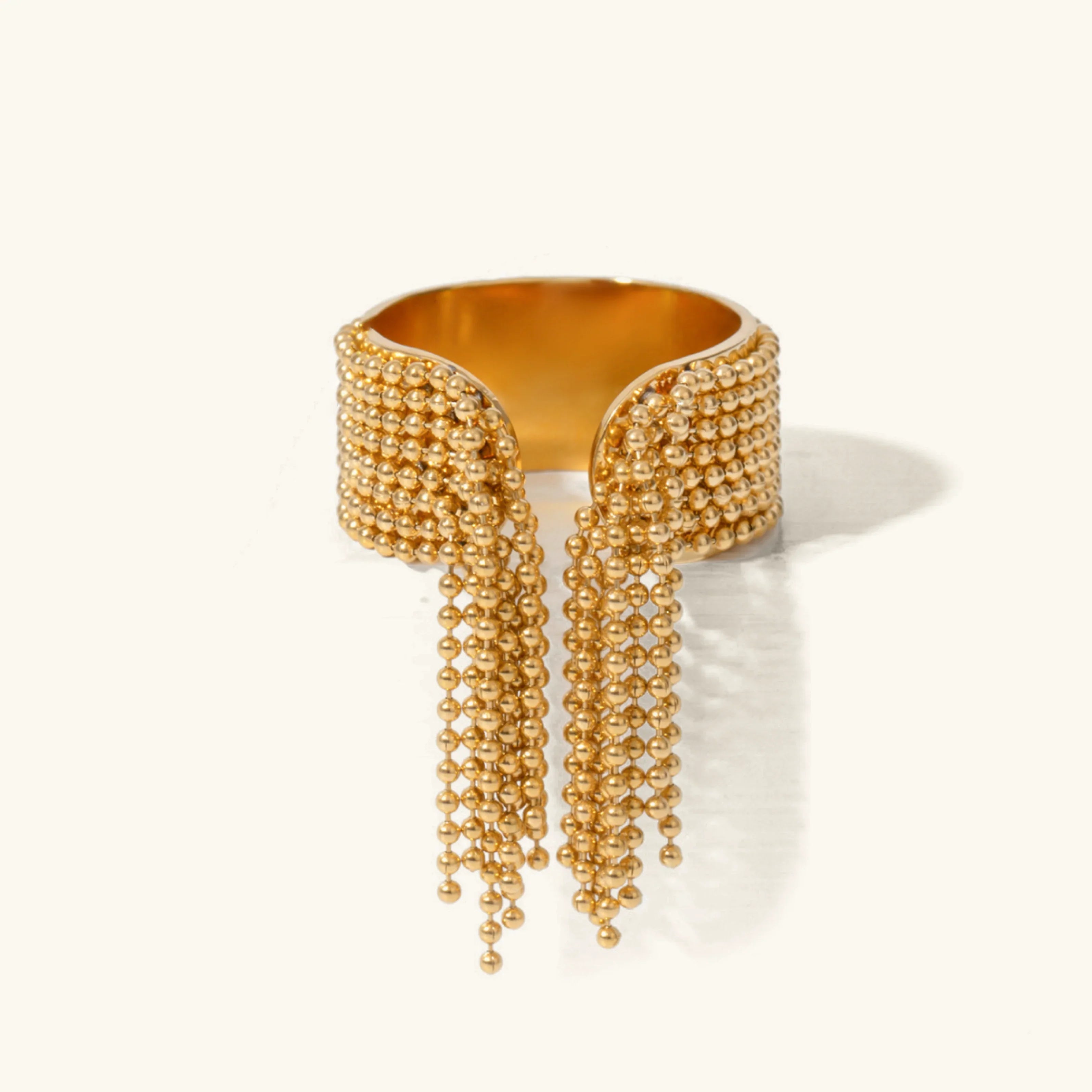 Ottessa Tassel Ring