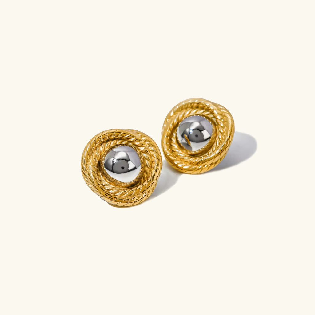 Delphine Gold Earrings